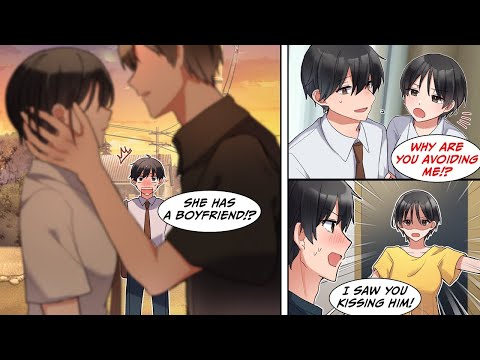 [Manga Dub] I started avoiding her after I saw her kissing a good looking upper classman... [RomCom]