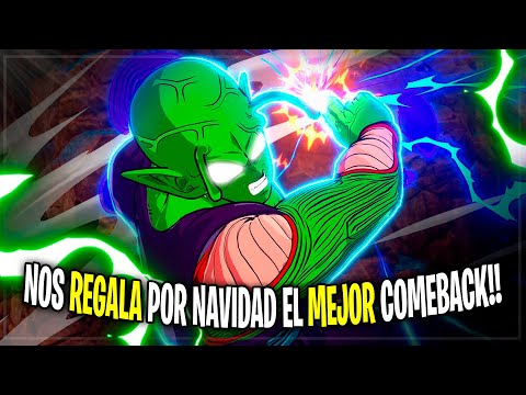 Esta BESTIA nos regala por NAVIDAD un COMEBACK para LLORAR!! DRAGON BALL FIGHTERZ