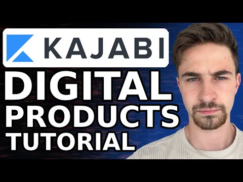 How to Sell Digital Products With Kajabi (2024) | Step-by-Step Tutorial For Beginners