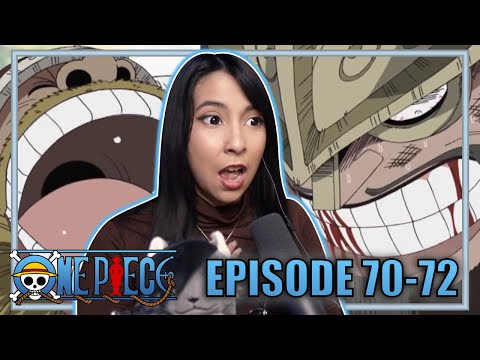 ENTER LITTLE GARDEN | ONE PIECE EPISODE 70-72 REACTION