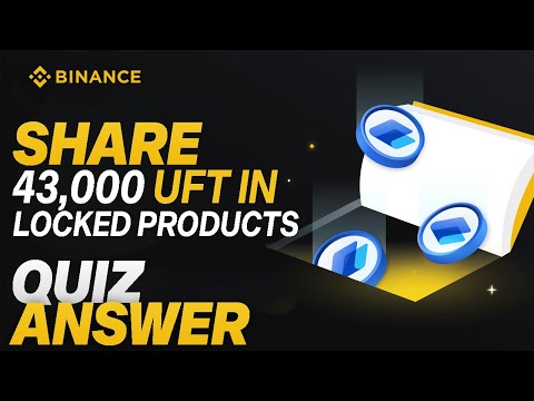 Complete UFT Quiz To Recieve UFT Locked Products - 43,000 UFT In Rewards