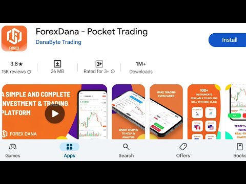 How To Install ForexDana Pocket Trading App's | How To Download ForexDana Pocket Trading App's