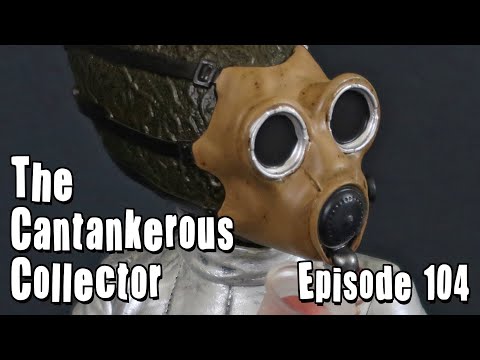 Episode 104: Star Wars NADRUN LEIDS Mos Eisley Cantina Patron Mini Bust Statue GENTLE GIANT Unboxing