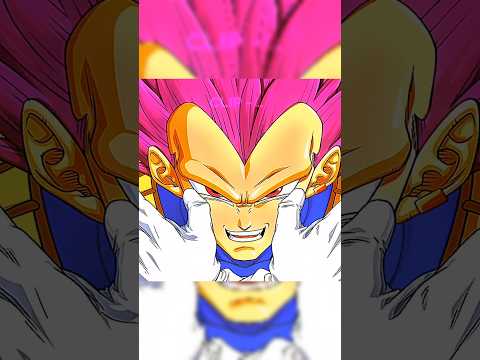 Ultra EGO Vegeta vs granolah pt2 #trend #anime #shorts #fypviral