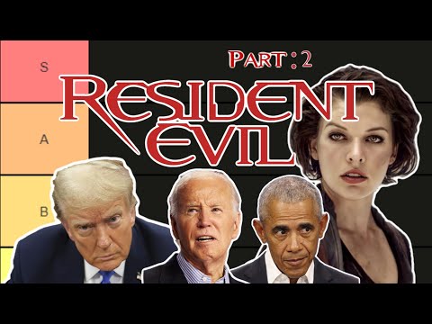 Presidents Rank the Resident Evil Live Action Films - Part 2 [SPOILERS]