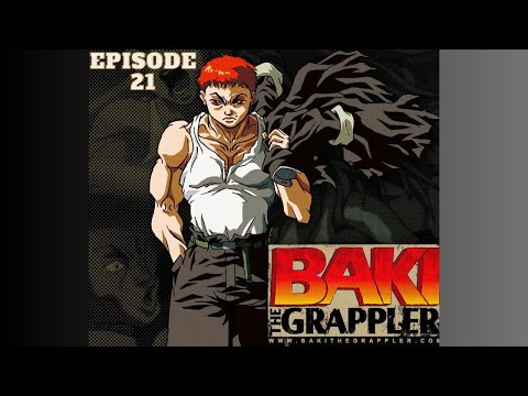 BAKI The Grappler Episode - 21, Season 1  (1994) English Dubbed