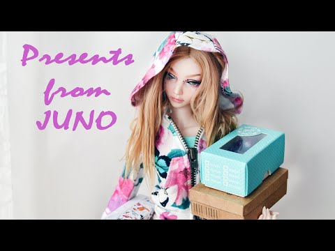 Presents from Juno ~ Stopmotion