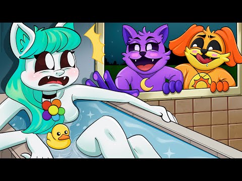 SMILING CRITTERS: The Unstable Reality Revealed! Poppy Playtime Chapter 3 (Cartoon Animation)