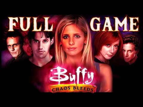 Buffy The Vampire Slayer: Chaos Bleeds FULL GAME Longplay (PS2)