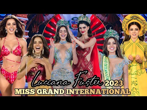 FULL PERFORMANCE-Luciana Fuster-Miss Grand International 2023 -of Peru-FANCAM