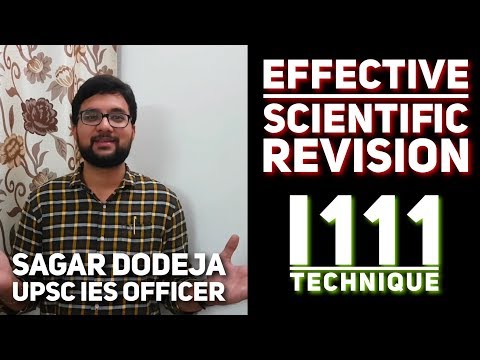 100% याद रखने का Scientific और सही तरीका  | How do Toppers Study & Revise Effectively