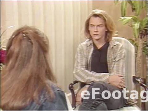 River Phoenix Toronto News Interview