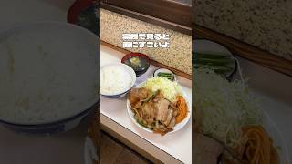 ボリュームがエグ過ぎる郡山駅前にあるみたか食堂【郡山グルメ】