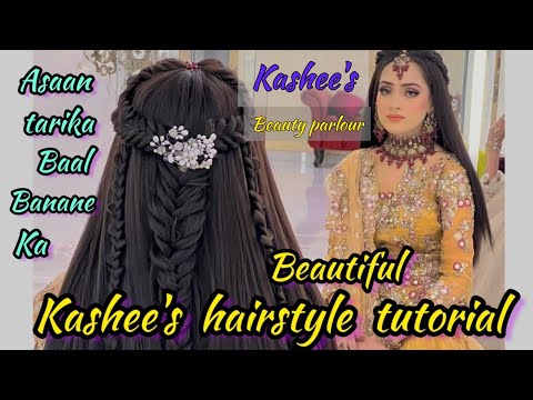 Kashees hairstyle | kashees hairstyle step by step | kashees hairstyle tutorial l #hairstyle