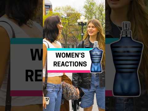 Women React to Jean Paul Gaultier Ultra Male #fragrances #menscologne #mensfragrance #fragrance