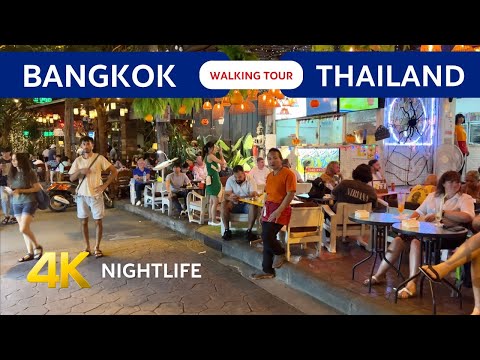 BANGKOK NIGHTLIFE 2023 🇹🇭 Thailand walking tour [4k]