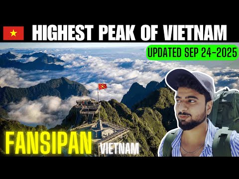 Fansipan Highest Peak of Vietnam Sapa Day 2 Vlog #fansipan #vietnamtravelguide