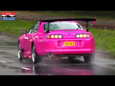 Sportscars arriving Car Meets! - Supra, Mustang SVT Cobra, Skyline GTR, GT Black Series, M4 LWB,...