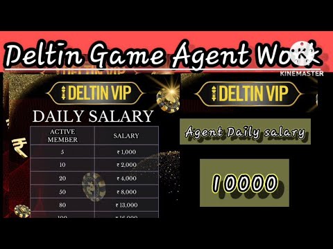 Deltin game for agent kaise bane | how to do agent work in colourprediction game | new website