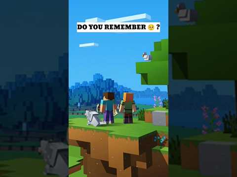 Minecraft : do you remember #shorts #minecraft