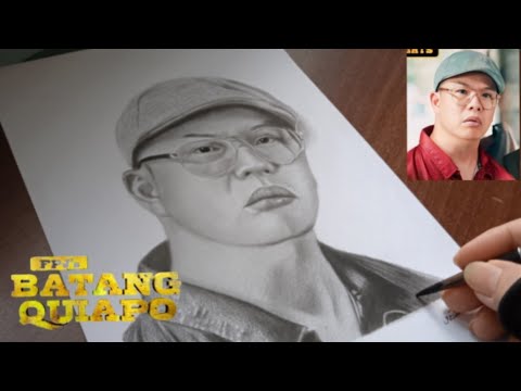 FPJ's Batang Quiapo: Drawing Jeffrey Tam as Roy | jesar art