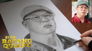 FPJ's Batang Quiapo: Drawing Jeffrey Tam as Roy | jesar art