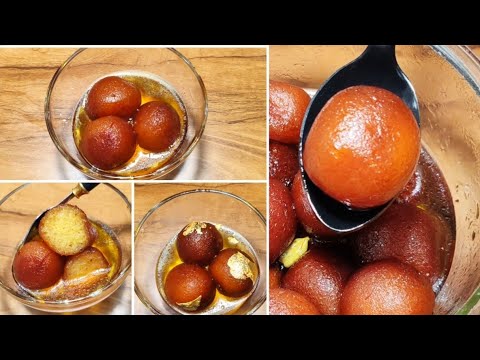 Gulab Jamun recipe | Gulab Jamun Recipe with Khoya or mawa by shabana kitchen smart recipes