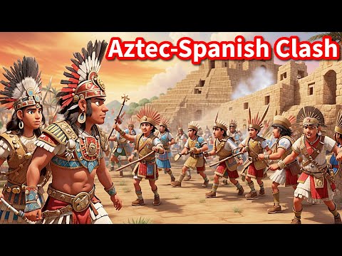 The Fall of the Aztec Empire: Hernán Cortés, Montezuma, and the Conquest of Tenochtitlán