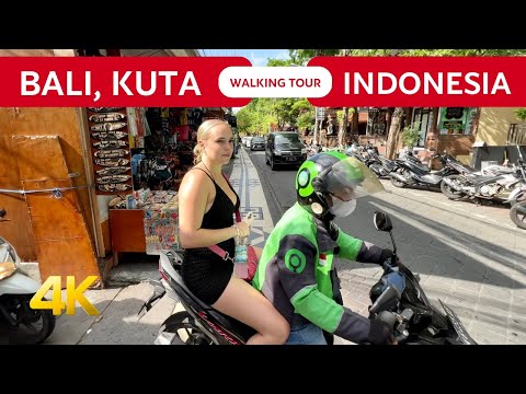 KUTA BALI Today 🇮🇩 WALKING Tour Bali 2024