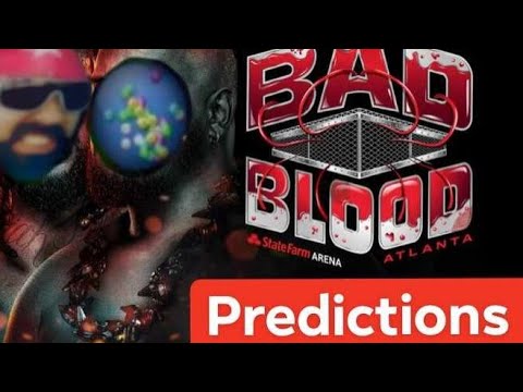 WWE #Badblood the Randomizer predictions