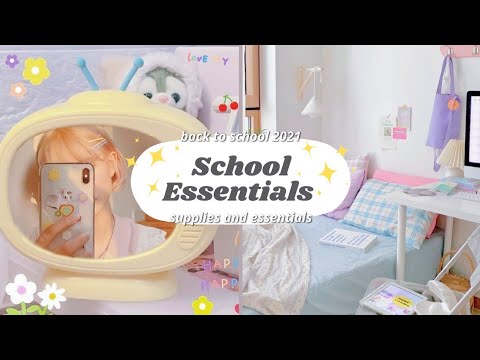 The Ultimate List Of Back To School Essentials