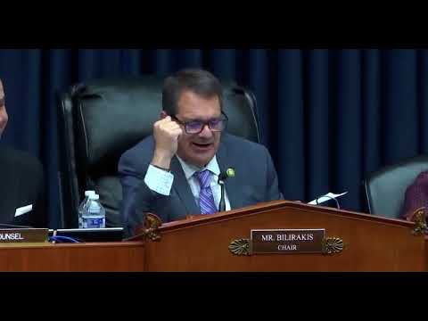 Chairman Bilirakis Opening Remarks from IDC Hearing on AI Technology, 10.18.23