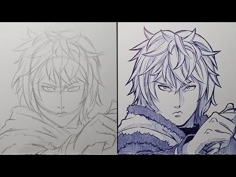 How To Draw Thorfinn Step By Step - [Vinland Saga]