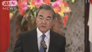 中国・王毅外相　新型肺炎の「感染は抑制可能」(20/01/29)