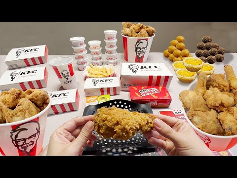 All You Can Eat KFC Buffet in Singapore