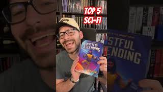 My Top 5 most Entertaining SCI-Fi #scifibooks #books #booktube #scifi