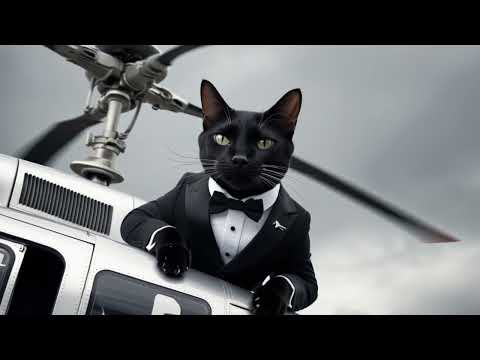 Kitty Brawn  Special Agent Tryouts! #ai #jamesbond #catlovers #cathumor