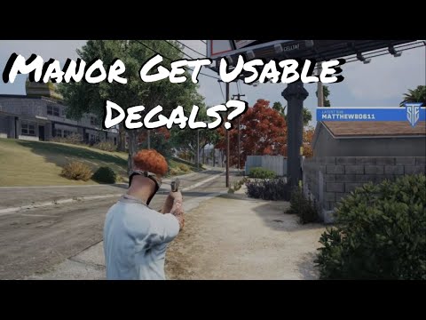 The Manor Finally Get Usable Degals? | GTA RP | Nopixel 4.0 | The Manor