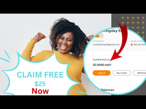 CLAIM Free $25 direct to your wallet. Don't delay. #usdt #withdraw #free #noinvestmentearningapp