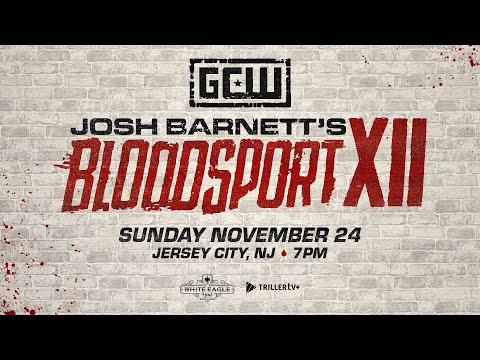 Combat Unleashed: GCW Bloodsport XII Recap! 🥋🤼‍♂️🔥