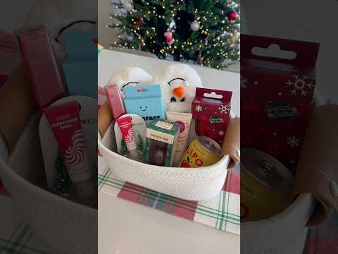 *ASMR* BURR BASKET! #christmas #giftideas #giftbasket #christmasgift #holidaywithyoutube #gift