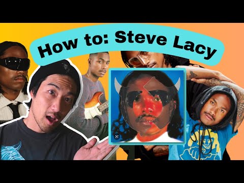 How to: Make A Steve Lacy Type Beat