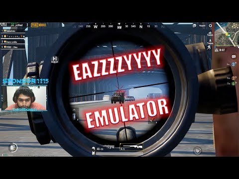 EAZZY ON EMULATOR | PUBG HIGHLIGHTS | PUBG VIDEO | THE GEEK INDIA