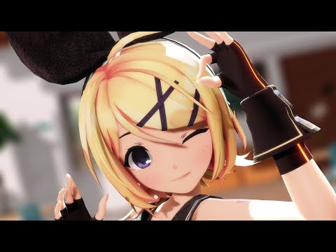 【MMD】リンちゃんで「ラブチーノ」【Sour式鏡音リン】