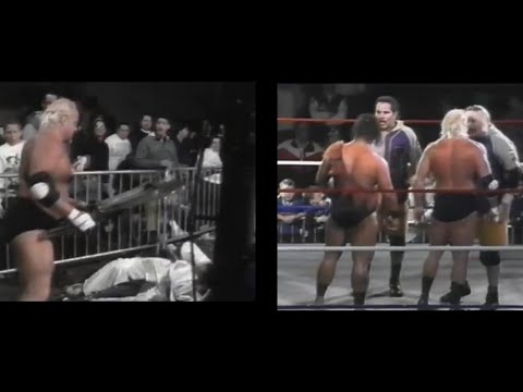 Kevin Sullivan & The Tazmaniac vs. The Young Dragons (ECW 1994)