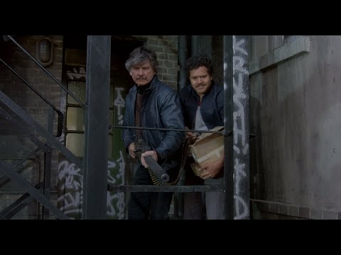 Death Wish 3 (1985) - Riot / Shootout Scene