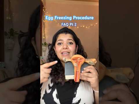 Egg Freezing Procedure- Dr Cuterus Answers #andehongethande #pregnancy #egg #baby #ttc #ask #doctor