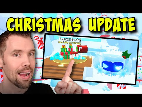 🔴LIVE | NEW CHRISTMAS UPDATE PET SIMULATOR 99  | Roblox