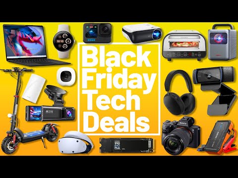 Best Black Friday Tech Deals 2024 – Top 10 INSANE #BlackFridayDeals