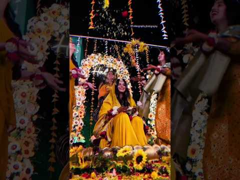 Haldi lagao re -Haldi ceremony 🎑 mehandi ceremony #haldiceremoney #haldi #mehndi #haldigeet #shorts